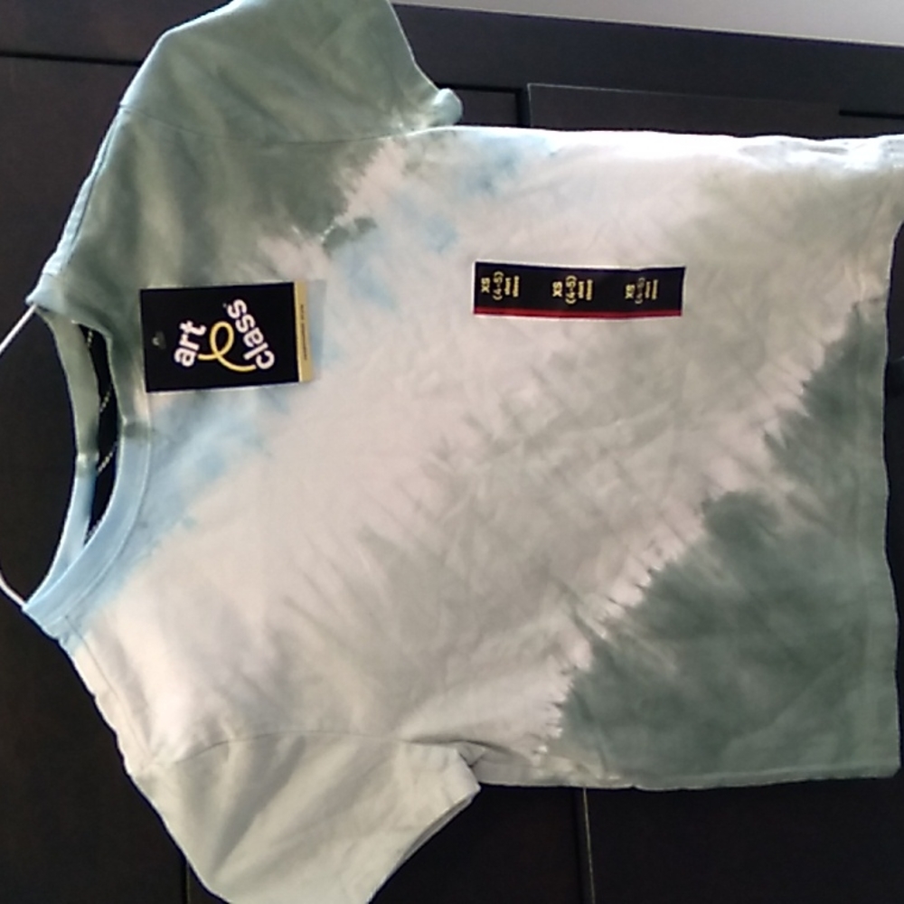 NWT boys tie dye short sleeve t-shirt